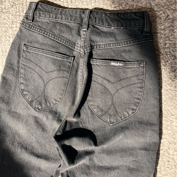 Rollas high rise slim bootcut jeans - Picture 6 of 6